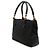 Gucci Black GG Canvas Bamboo Tote Schwarz - Ansicht 2