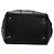 Borsa Chanel Black Chocolate Bar Stitched Caviar Nero - vista 3