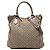 Louis Vuitton Angele Mini Lin Monogram Grigio Marrone