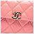 Chanel Pink Mini Lambskin Paris Le19M Charming Top Handle Flap Rosa - vista 5