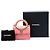 Chanel Pink Mini Lambskin Paris Le19M Charming Top Handle Flap Rosa - vista 7
