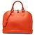 Louis Vuitton Orange Epi Alma PM Arancione