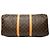 Louis Vuitton Marrone Monogram Keepall 50 - Ansicht 3