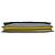 Fendi Gray Bicolor Leather 2Jours Envelope Clutch Braun - Ansicht 3