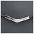 Fendi Gray Bicolor Leather 2Jours Envelope Clutch Braun - Ansicht 5