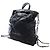 Chanel 22 Rucksack aus glänzendem gestepptem Kalbsleder Schwarz Large - Ansicht 9
