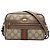 Gucci Beige Mini GG Supreme Web Ophidia Crossbody