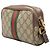 Gucci Beige Mini GG Supreme Web Ophidia Crossbody - vista 2