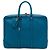 Louis Vuitton Porte Documents Voyage in pelle di vitello martellata blu