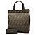 Fendi Brown Zucca Canvas Shopping Tote Braun - Ansicht 8