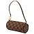 Louis Vuitton Braun Damier Ebene Papillon Pochette - Ansicht 2