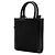 Cabas Céline Celine Tote Verticale Mini in Tela Nero - vista 2