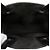 Cabas Céline Celine Tote Verticale Mini in Tela Nero - vista 4