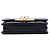 Wallet On Chain Portafoglio con catena Chanel Black Quilted Patent Golden Class Nero - vista 3
