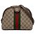 Gucci Beige Small GG Supreme Web Ophidia Borsa a tracolla