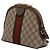 Gucci Beige Small GG Supreme Web Ophidia Borsa a tracolla - vista 2