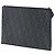 Fendi Gray Zucca beschichtetes Canvas FF 1974 Diagonal Logo Flache Pouch - Ansicht 2