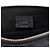 Fendi Gray Zucca beschichtetes Canvas FF 1974 Diagonal Logo Flache Pouch - Ansicht 5