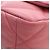 Chanel Pink Medium Lambskin 19 Flap Rosa - vista 9