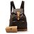 Louis Vuitton Marrone Monogram Montsouris GM - vista 8