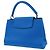 Louis Vuitton Blue Taurillon Capucines GM Azul - vista 2