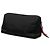 Saffiano Pochette da polso Prada Black Tessuto Robot Pins Nero - vista 2