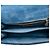 Miu Miu Borsa a tracolla Madras in denim blu e capra metallizzata - vista 4