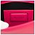 Bulgari Bvlgari Pink Small Leather Square Serpenti Forever Chain Crossbody Rosa - vista 5