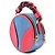 Bolsa Chloé Blue Mini Daria Round em denim e pele de vitela Azul - vista 2