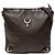 Gucci Marrone Guccissima Abbey D Ring Crossbody Marrone scuro