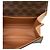 Céline Bolso Celine Brown Mini Macadam de lona revestida Castaño - vista 4