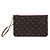 Pochette Louis Vuitton Brown Monogram Neverfull MM Marrone
