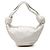 Borsa Mini Double Knot in pelle di vitello bianca Bottega Veneta Bianco Bianco sporco