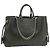 Tote Bella Monogram Mahina nero Louis Vuitton