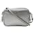 Bolso Prada Silver Mini Metallic Saffiano Lux Camera Bag Plata