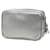 Bolso Prada Silver Mini Metallic Saffiano Lux Camera Bag Plata - vista 2