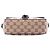 Gucci Beige GG Canvas Web Buckle Flap Crossbody - vista 3