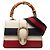 Borsa Mini Calfskin Bamboo Dionysus Web bianca Gucci Bianco