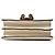 Borsa Mini Calfskin Bamboo Dionysus Web bianca Gucci Bianco - vista 3