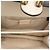 Borsa Mini Calfskin Bamboo Dionysus Web bianca Gucci Bianco - vista 4