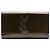 Clutch Belle De Jour in vernice verde grande Saint Laurent Verde oliva