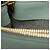 Céline Celine Green Large Lambskin Trio Crossbody Verde - vista 6