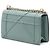 Dior Blue Small Grained Calfskin Diorama Flap Blu chiaro - vista 2