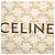Céline Celine Borsa Cabas Verticale Mini Triomphe in Tela Verniciata Bianca Bianco Crudo - vista 5
