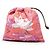 Pochette à cordon LOEWE Pink Paula Ibiza Canvas Waterlily Print Rose - vue 2
