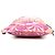Pochette à cordon LOEWE Pink Paula Ibiza Canvas Waterlily Print Rose - vue 3