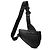 Borsa Saddle in pelle di vitello granulata nera Black Shawn Stussy Dior Nero - vista 2