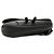 Borsa Saddle in pelle di vitello granulata nera Black Shawn Stussy Dior Nero - vista 3