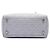 Dior Grau Canvas Cannage Lady D Lite Medium Braun - Ansicht 3