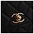 Chanel Black Mini gesteppte Lammhaut Trendy CC Chain Wallet Schwarz - Ansicht 12